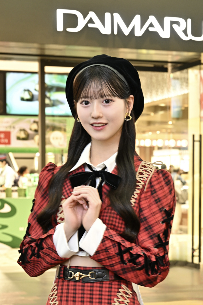 AKB 48 大丸　大衣装展　コラボ　限定　八木　愛月　写真 初の大阪開催が決定!! AKB48 大衣装展 -時代を彩った装跡- 2026年1月5